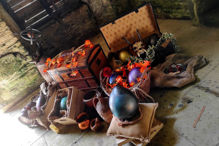 Balade Ludique - La Chasse aux Œufs de Dragons