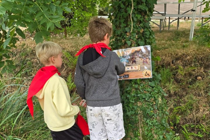 Chasse au trésors