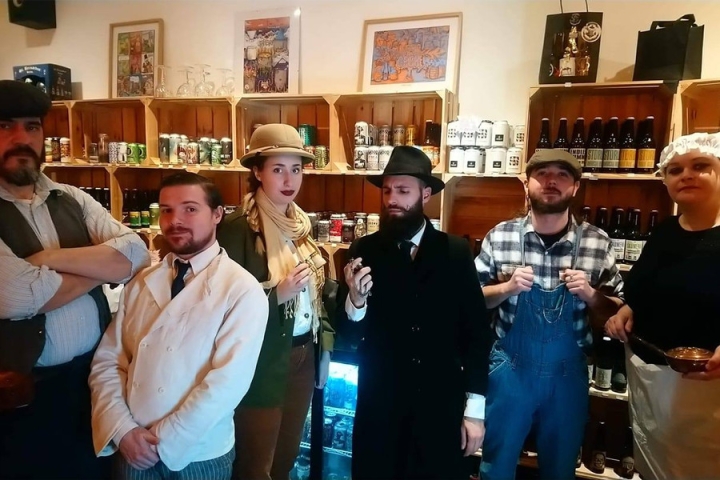 Enquête Party : Le Manoir de Colchester