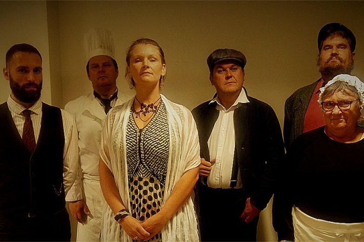 Enquête Party : Le Manoir de Colchester