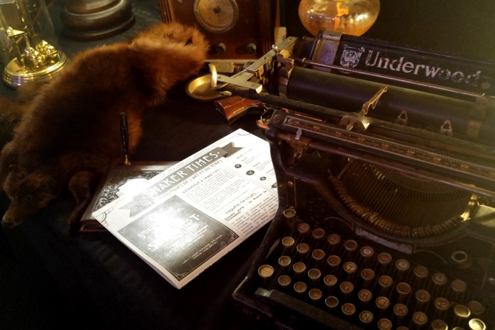 Enquête Party : Le Manoir de Colchester